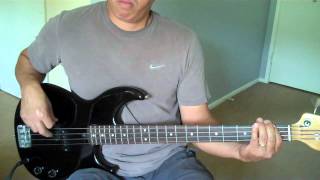 Video thumbnail of ""Every Breath You Take" (The Police) Bass Cover"