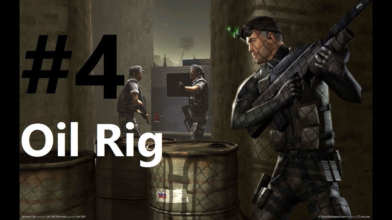 Splinter Cell Stealth Walkthrough Hard Part 4 Oil Rig YouTube splinter-cell-stealth-walkthrough-hard-part-4-oil-rig-youtube
