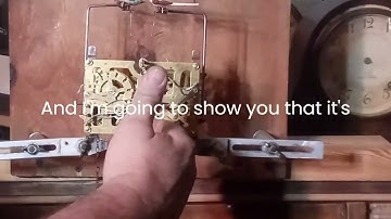 Repairing the 1950s Hubert Herr cuckoo quail clock update. (See description)