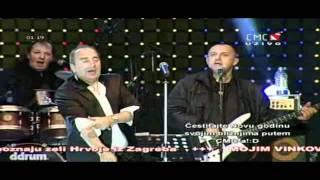 Video thumbnail of "Mladen Grdović i Grupa ROMANTIC - FEŠTA MIX - Doček 2012 Splitska Riva"