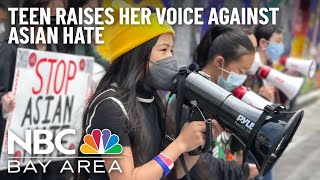 14-Year-Old Uses Voice, Creative Talent to Speak Up Against Asian Hate