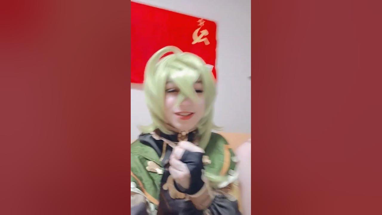 Видео с Гань Юй 💫 #врекомендации #косплей #вау #геншинимпакт # ...