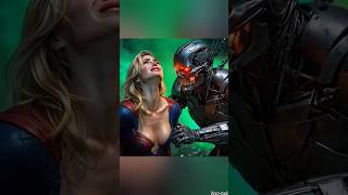 Terminator captured Supergirl 😵‍💫 How? | Super Girl