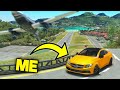 I played msfs as a literal car