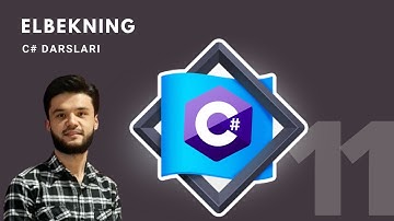 Hamma uchun C# OOP darslari. 11 - Dars o