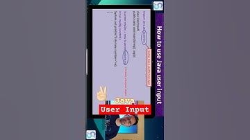 LECTURE-21 JAVA USER INPUT 👍🏻 | USER INPUT IN JAVA ✌🏻