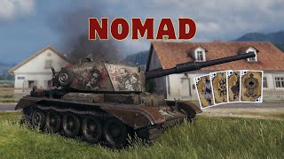 🇬🇧NOMAD | AN ACE♠️ OUT | AMMUNITION RUNNING LOW 👀