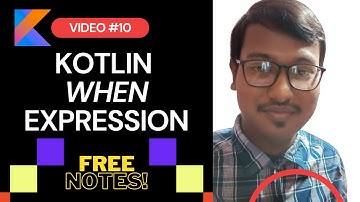 Kotlin WHEN Expression in Bengali by Rajdip Mondal | How to use When in Kotlin | Video #10