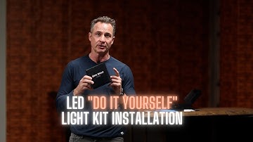 Hex Head Art LED Light Kit Instructional Video