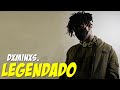 scarlxrd &amp; TWISTED - DXMINXS. (Legendado) [Visualizer]