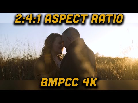 NEW FIRMWARE - NEW ASPECT RATIO! BMPCC 4K 2:4:1 Breakdown