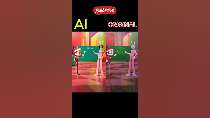 Line Maze Challenge (The Amazing Digital Circus Animation) AI vs Original #theamazingdigitalcircus