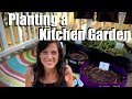 Planting a Kitchen Garden in Containers🌱