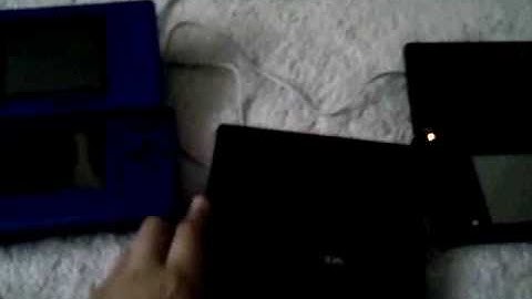 Nintendo DS, DS lite, and DSI Comparison