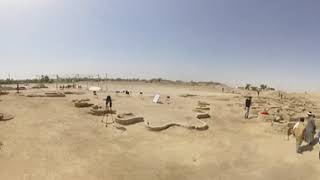 First EVER 360-degree Walk-Through 'The Lost Golden City of Luxor'
