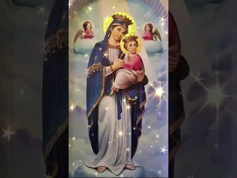 امدح في البتول ترنيمه لماما العذراء