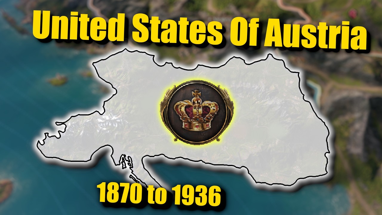 10 Cultures as Austria! - 1870 to 1936 - Victoria 3 - (LIVE)