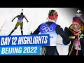 Day 12 highlights! ❄️ | #Beijing2022