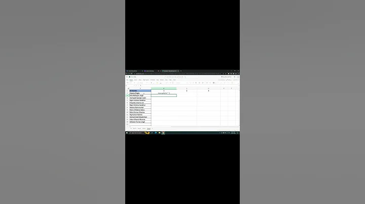Textsplit function in excel #shorts #youtubeshorts