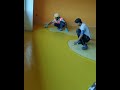 Yellow Floor-Concrete Floor -Work in progress