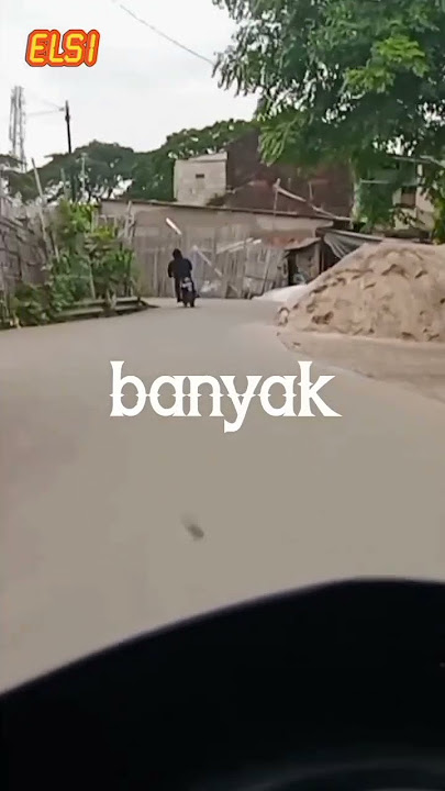 jalan rawa kompeni 5. ELSI jalan jalan