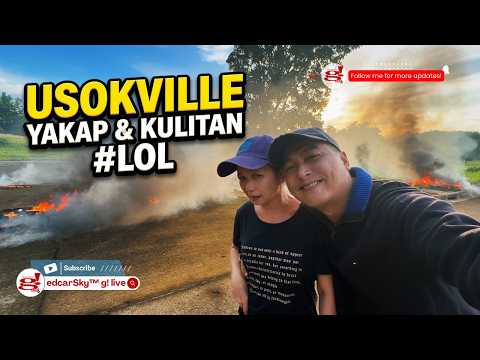 Maulan Malamig na Yakap at Kulitan sa Usokville #LOL Fun Vlog!
