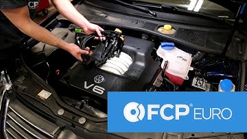 Audi/VW Spark Plug Wire Replacement - Quick & Easy DIY! (A4, A6, Passat)