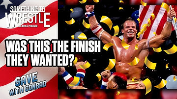 Bruce Prichard shoots on if  the SummerSlam 1993 main event finish always the plan?