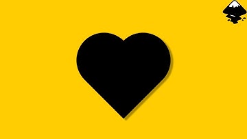 How to create a heart in Inkscape
