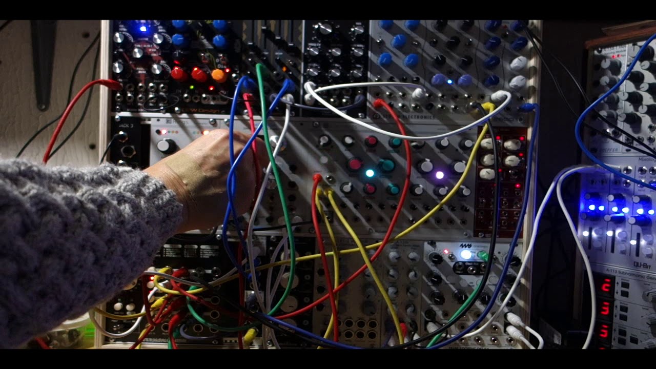 Sequencer Box First Test of Sequencer Box - YouTube