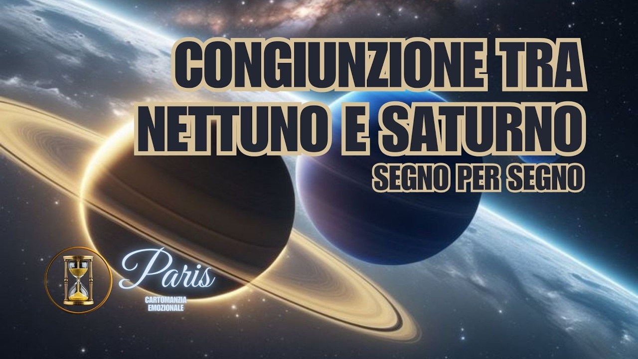 CONGIUNZIONE TRA NETTUNO E SATURNO SEGNO PER SEGNO