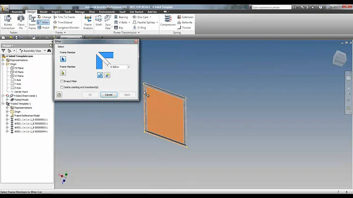 Autodesk Inventor 2011 iCopy and Frame Generator P...