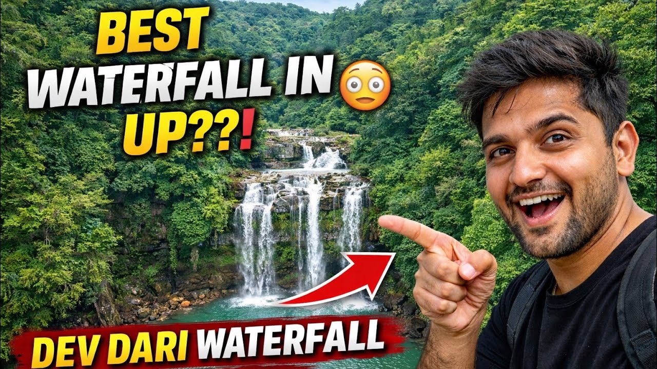 Devdari Rajdari Waterfall | Epic waterfall #freerista - YouTube
