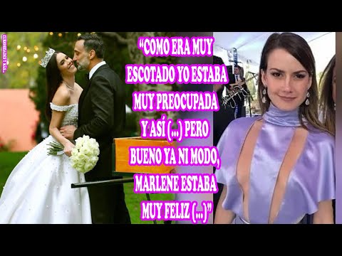Vidéo: Altair Jarabo, Pourquoi Avez-vous Regretté La Robe Que Vous Portiez Au Mariage De Marlene Favela?