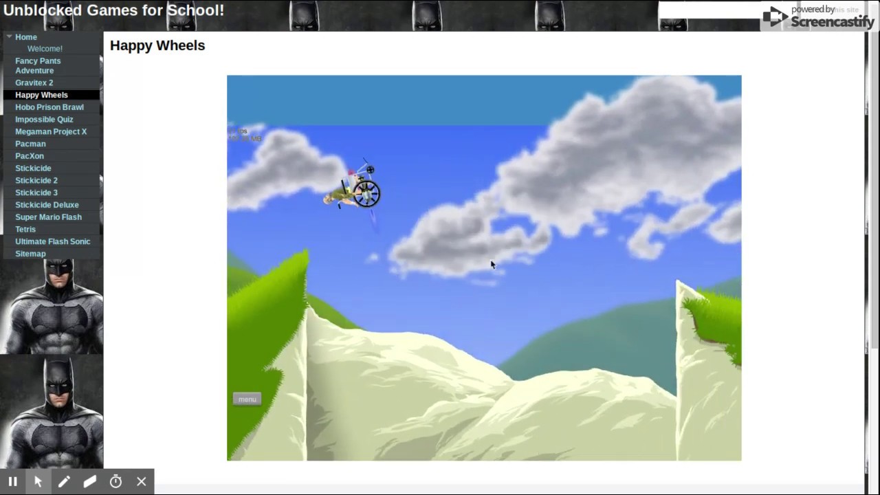 Happy Wheels Unblocked At School And Every Where 