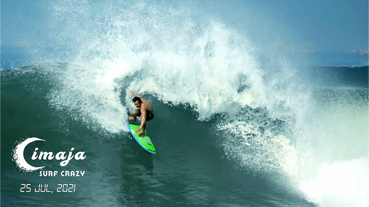 Cimaja Surfing Swell 25jul 21 インドネシア サーフィン Indonesia Youtube