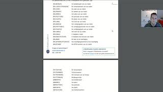 Sjablonen Aanmaken In E-Boekhouden