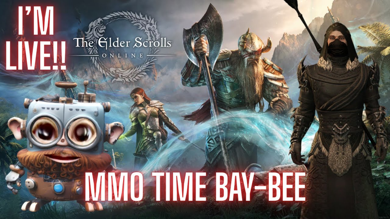 The Elder Scrolls Online: Wait, I Need a Build?!?