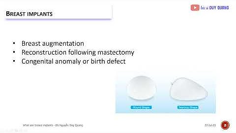 Túi ngực là gì ? BS Duy Quang