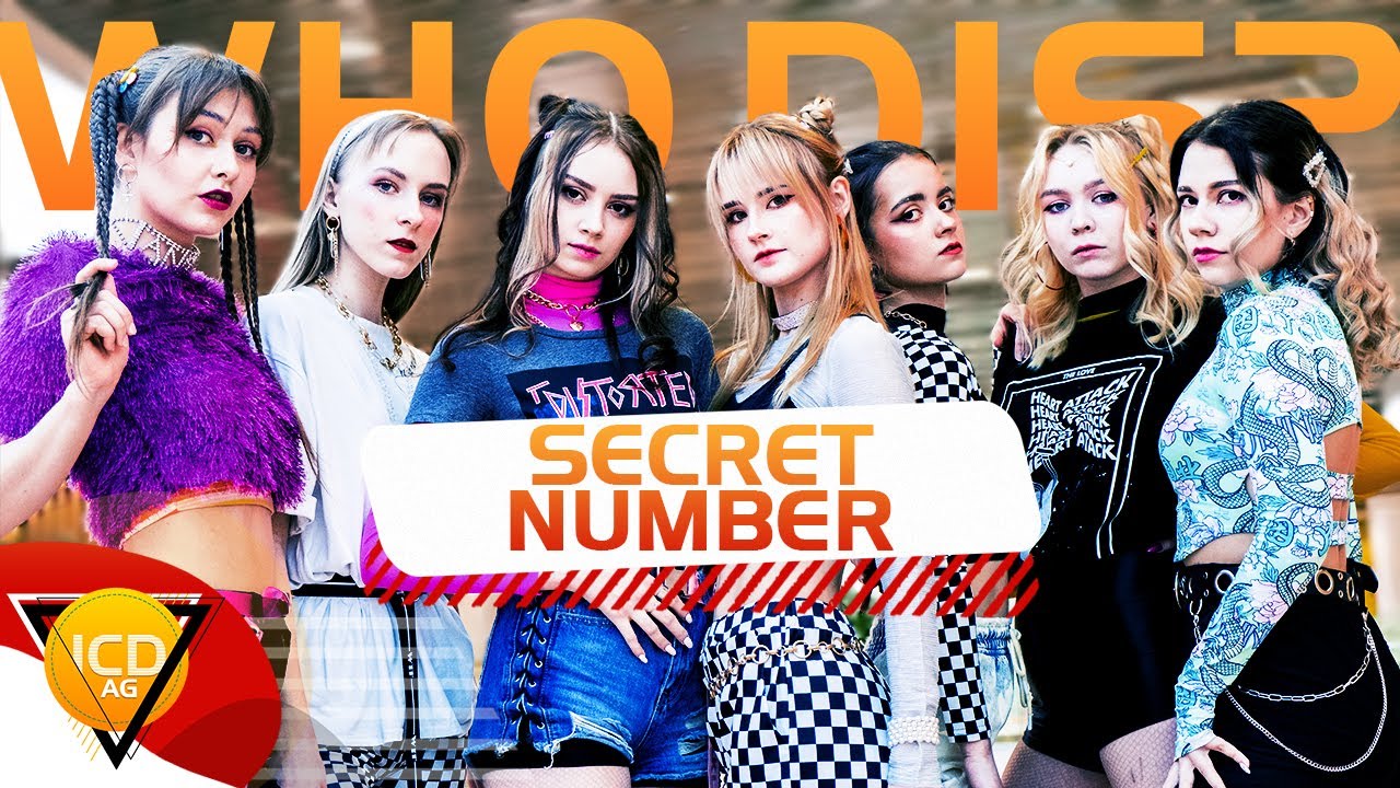 [K-POP IN PUBLIC | 7 MEMBERS VER.] SECRET NUMBER(시크릿넘버) _ Who Dis? by ICD AG [RUSSIA]