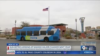 Sun Metro looking at major changes in 2026 Net Worth