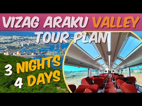 Complete Vizag Araku Tour Plan with Budget and Booking Details | Vizag Araku Valley Tour Guide