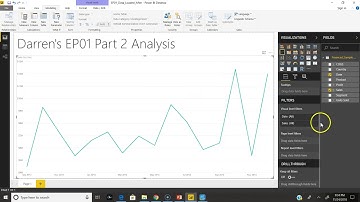 EP02: How to Analyze Fixed Width Files after Import using PowerQuery and Power BI Desktop