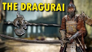 The Dragon Samurai Build | Elden Ring screenshot 2