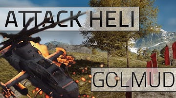 Battlefield 4 Attack Helicopter | CQ Small Golmud Railway (Post Patch)
