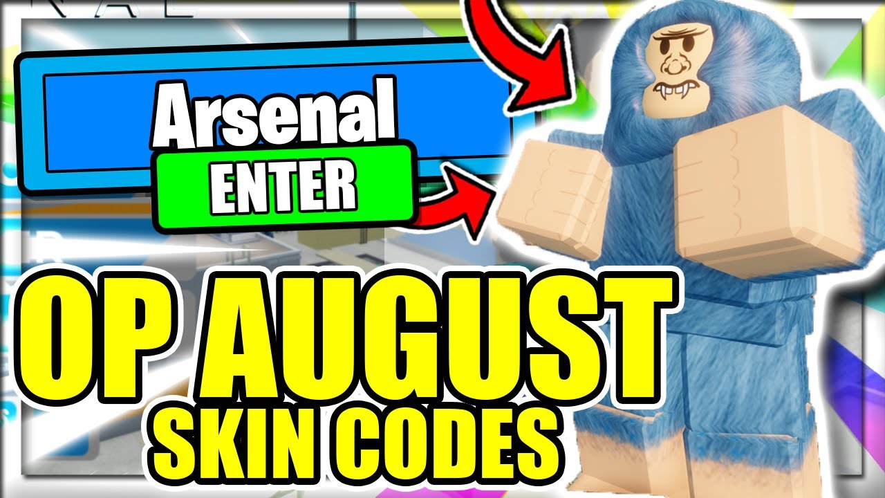 August 2020 All New Secret Op Working Codes Roblox Arsenal Youtube - codes for roblox arsenal 2020 august