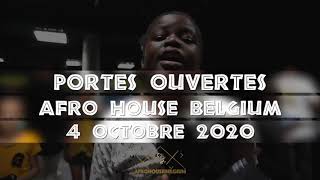 Porte ouvertes Afrodance 2020/ afro house Belgium/ by @Jenybsg
