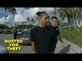 Caught Stealing at the Mall - Doral, Florida - December 1, 2023