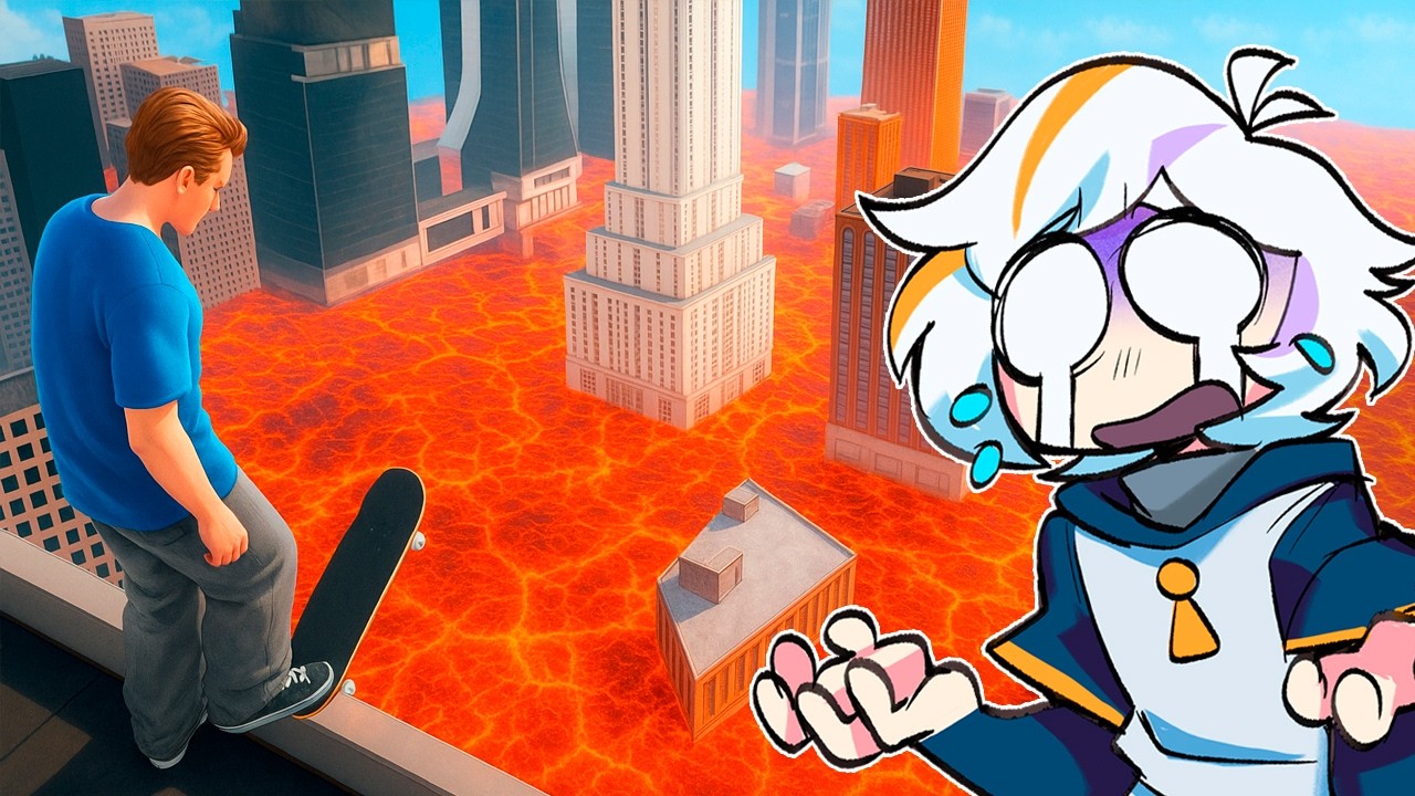 JUGAMOS EL SUELO ES LAVA 😳🔥