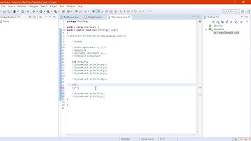 Operators | Arithmetic Operators In Java